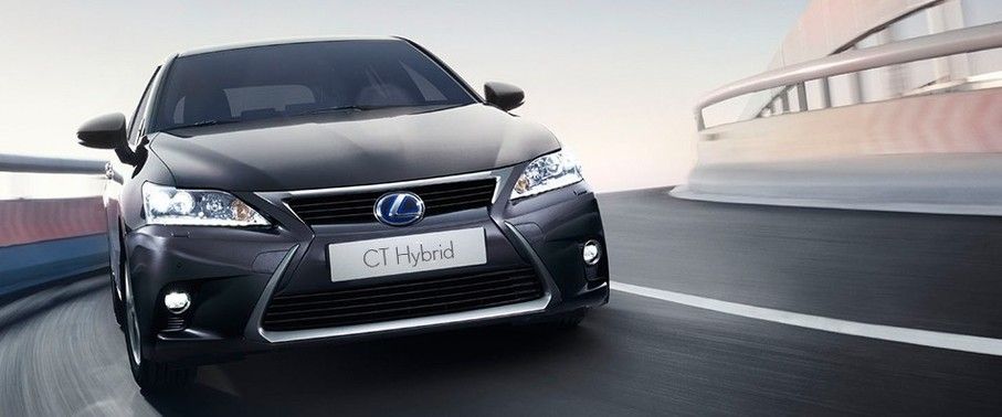 CT Medium Angle Front View