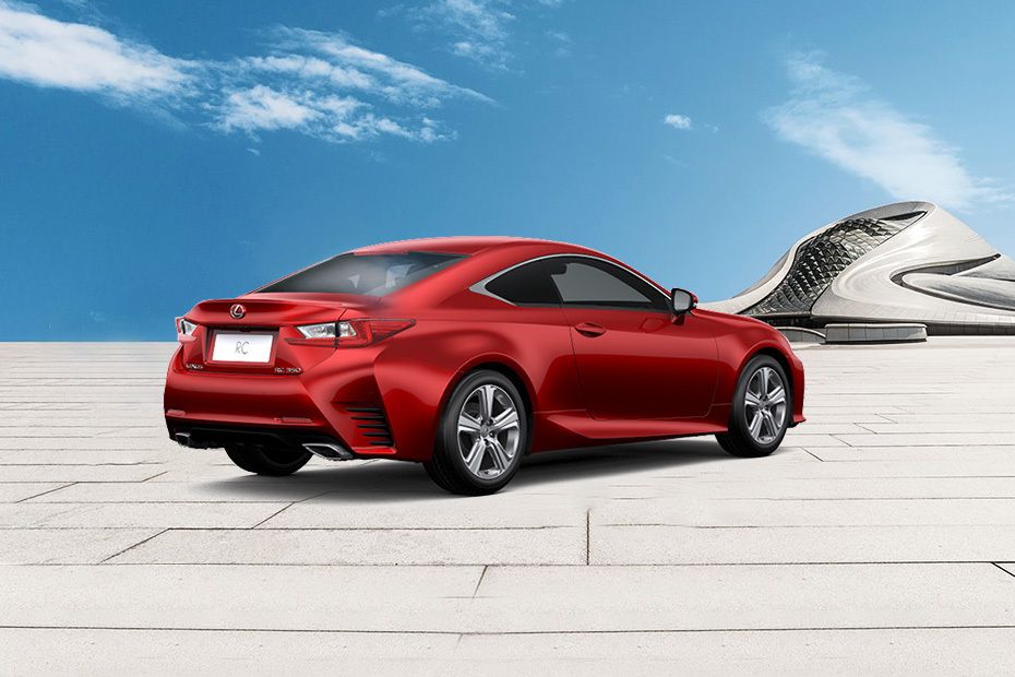 RC Rear angle view RC Rear angle view