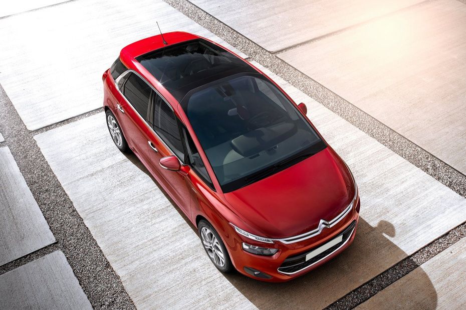 Top View of C4 Picasso