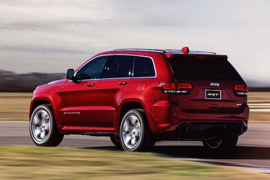 Jeep Grand Cherokee SRT 2024 Colours, Available in 7 Colors in Malaysia