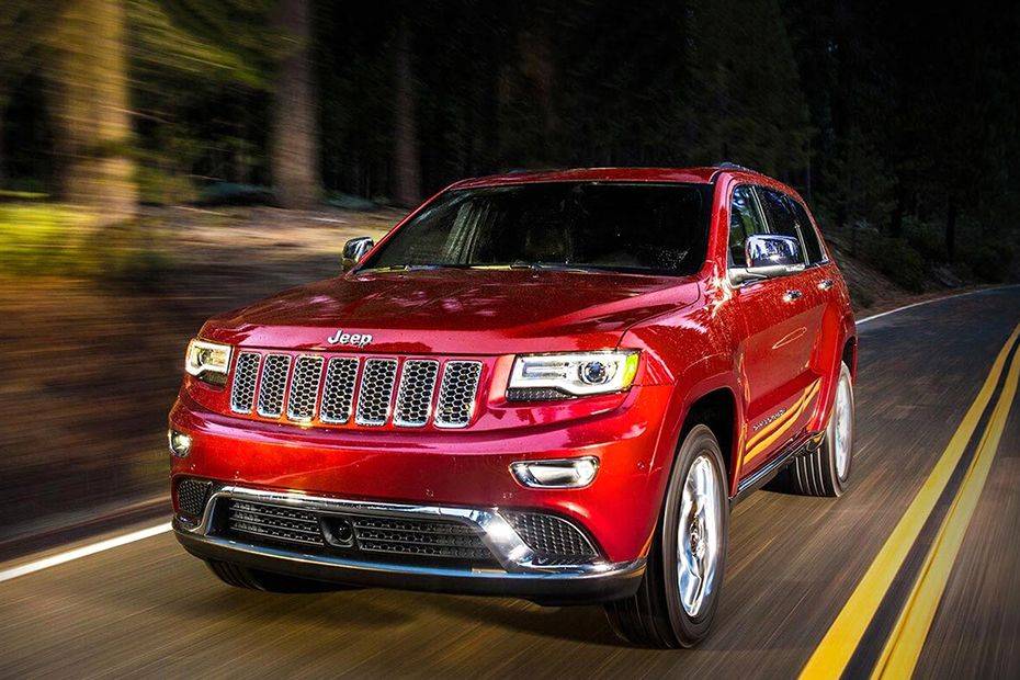 Grand Cherokee Tilted Front View Grand Cherokee Tilted Front View