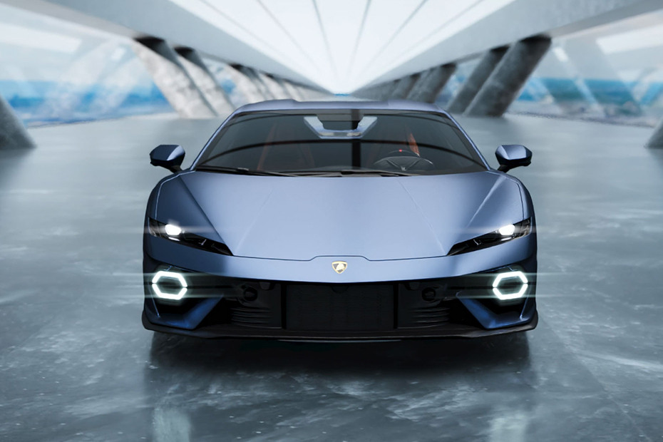 Full Front View of Temerario