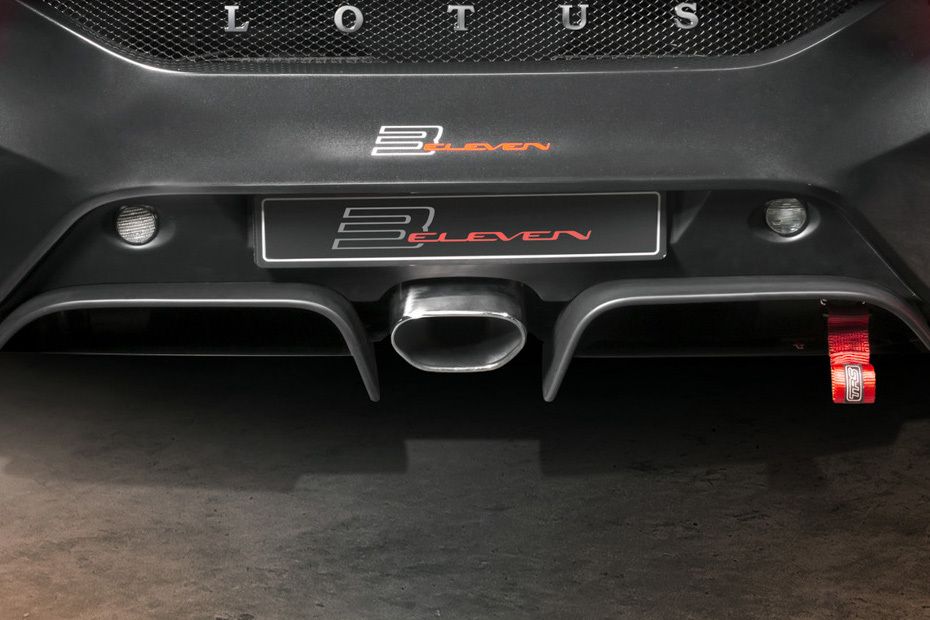 Exhaust Pipe of Lotus 3-Eleven Exhaust Pipe of Lotus 3-Eleven