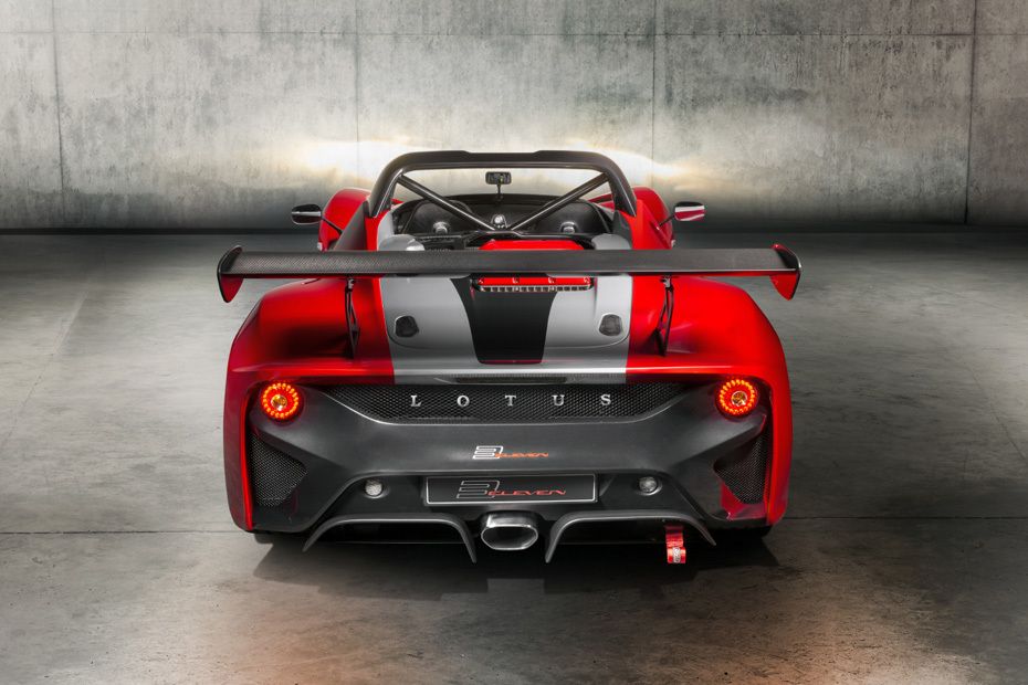 Full Rear View of Lotus 3-Eleven Full Rear View of Lotus 3-Eleven