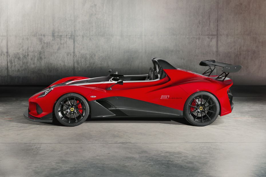 3-Eleven Side view 3-Eleven Side view