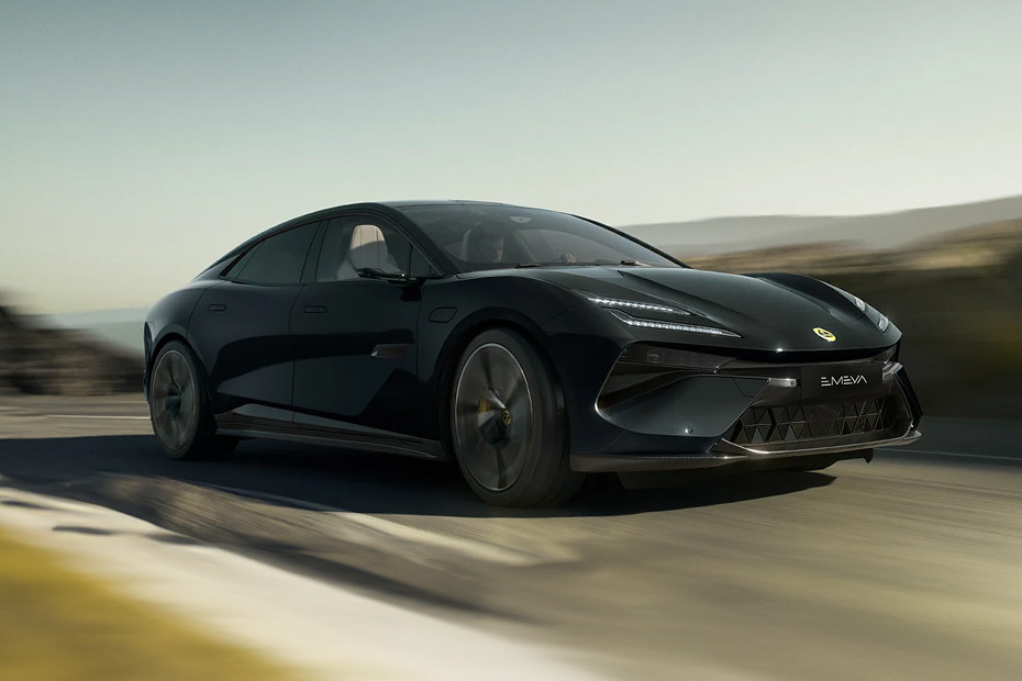 Lotus Emeya Front Cross Side View Lotus Emeya Front Cross Side View