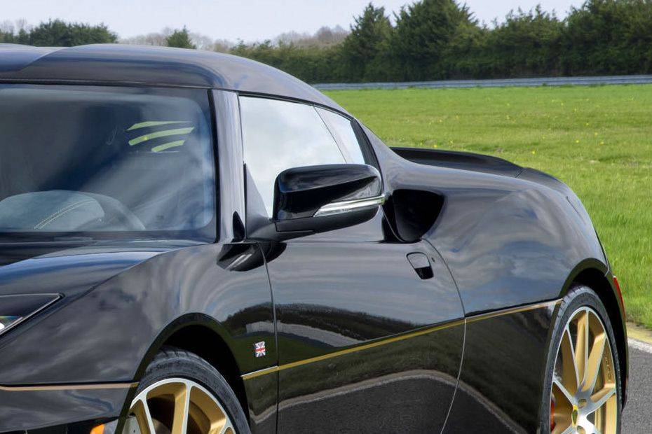 Lotus Evora Drivers Side Mirror Front Angle Lotus Evora Drivers Side Mirror Front Angle