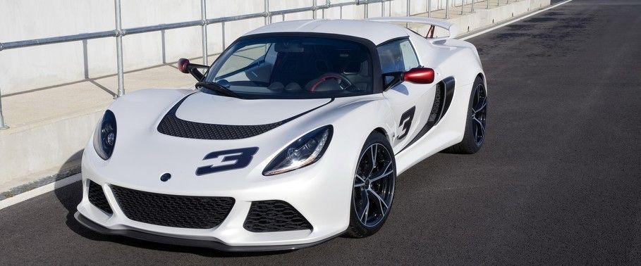 Lotus Exige S Club Racer Front Angle High View