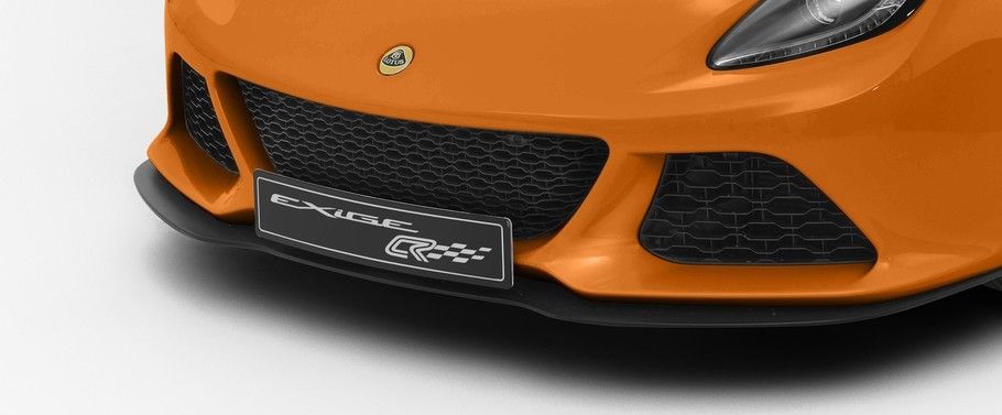 Exige S Club Racer Grille View