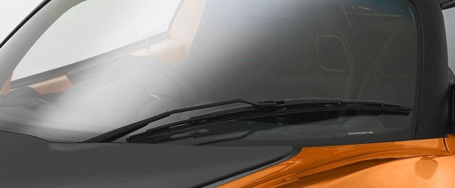 Exige S Club Racer Wiper View