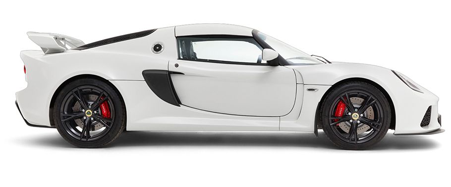 Lotus Exige S Coupe Drivers Sideview
