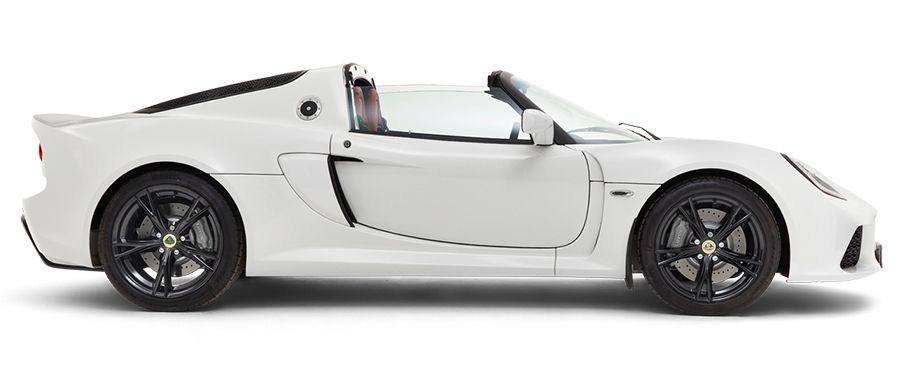 Lotus Exige S Roadster Drivers Sideview Lotus Exige S Roadster Drivers Sideview