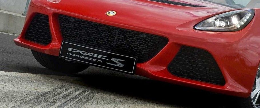 Exige S Roadster Grille View Exige S Roadster Grille View