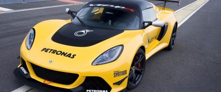 Exige V6 Cup Front deep low Angle View