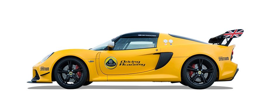 Exige V6 Cup Side view