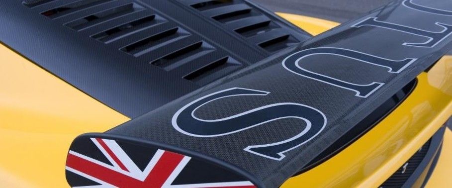 Exige V6 Cup Spoiler