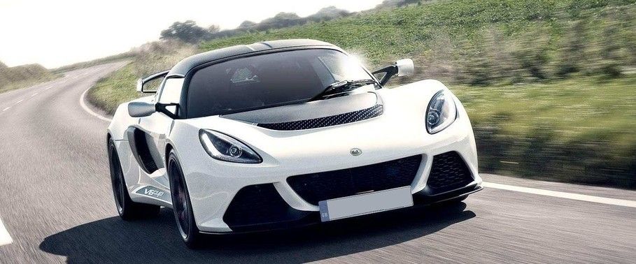 Lotus Exige V6 Cup R Front Medium View