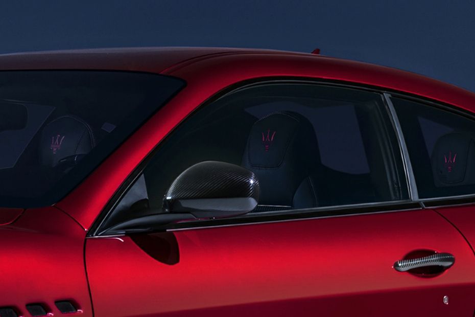Maserati GranTurismo Drivers Side Mirror Front Angle Maserati GranTurismo Drivers Side Mirror Front Angle