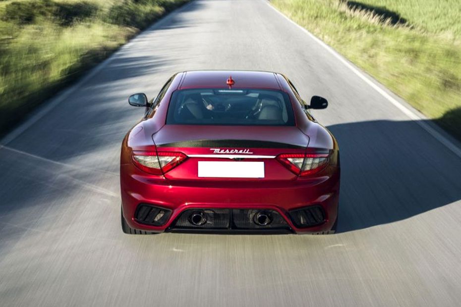 Full Rear View of Maserati GranTurismo Full Rear View of Maserati GranTurismo