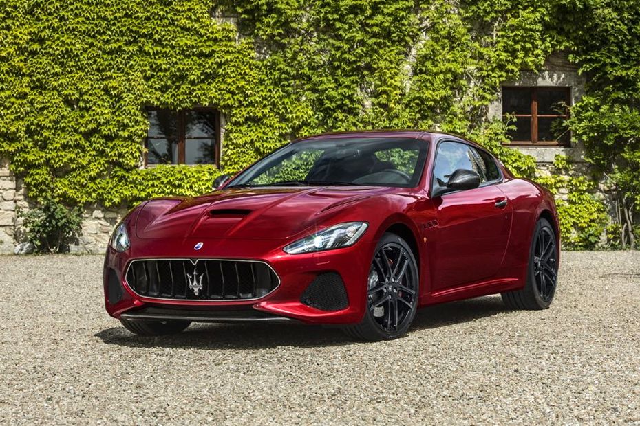 Maserati GranTurismo Side Medium View Maserati GranTurismo Side Medium View