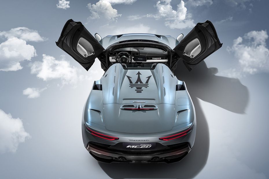 MC20 All Door Open MC20 All Door Open