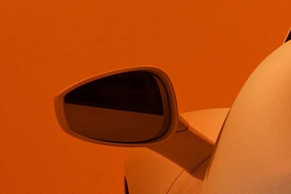 Maserati MC20 Drivers Side Mirror Rear Angle Maserati MC20 Drivers Side Mirror Rear Angle