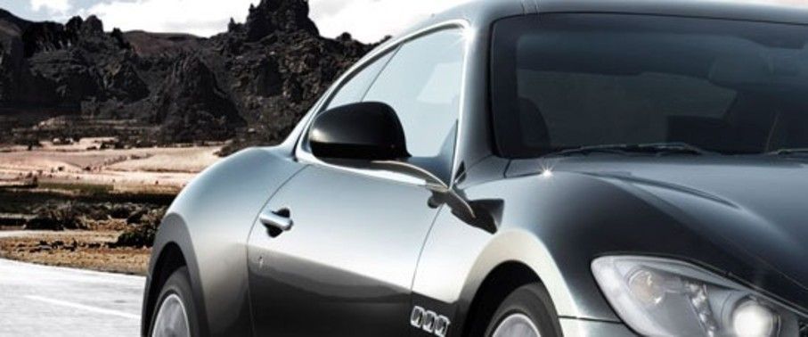 Maserati GranTurismo (2015-2017) Drivers Side Mirror Front Angle