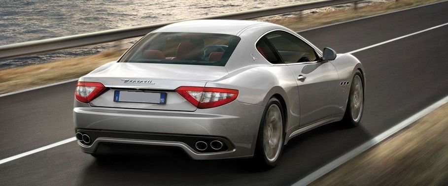 GranTurismo (2015-2017) Rear angle view