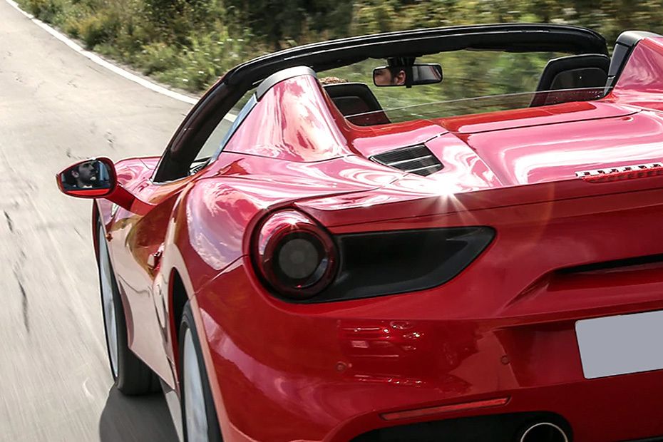 488 Spider Tail light 488 Spider Tail light