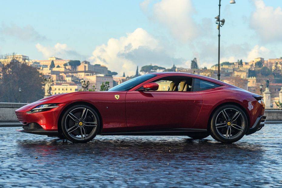 Rear Fog Lamp of Ferrari Roma Rear Fog Lamp of Ferrari Roma
