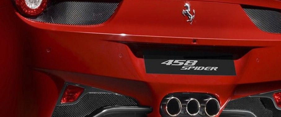 Ferrari 458 Spider Ferrari 458 Spider