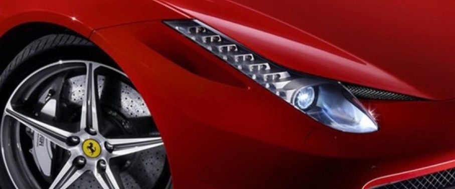 458 Spider Headlight 458 Spider Headlight