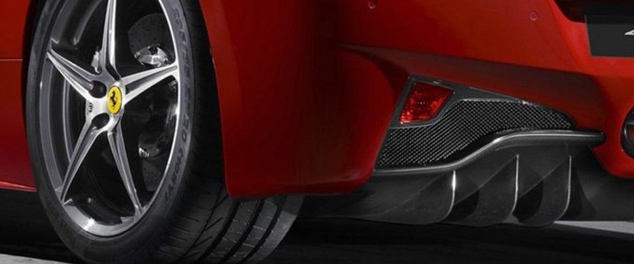 Rear Fog Lamp of Ferrari 458 Spider Rear Fog Lamp of Ferrari 458 Spider