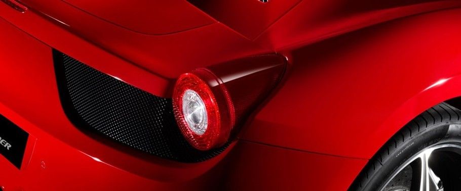 458 Spider Tail light 458 Spider Tail light