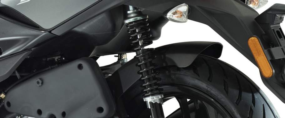 Aprilia SR 50 R Rear Suspension Aprilia SR 50 R Rear Suspension