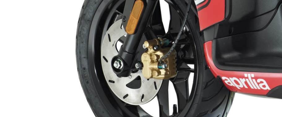 Aprilia SR 50 R Side Indicators Front