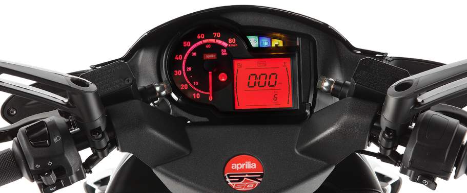 Aprilia SR 50 R Speedometer Aprilia SR 50 R Speedometer