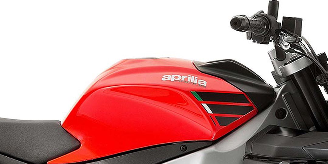 Aprilia Tuono 125 Fuel Tank View