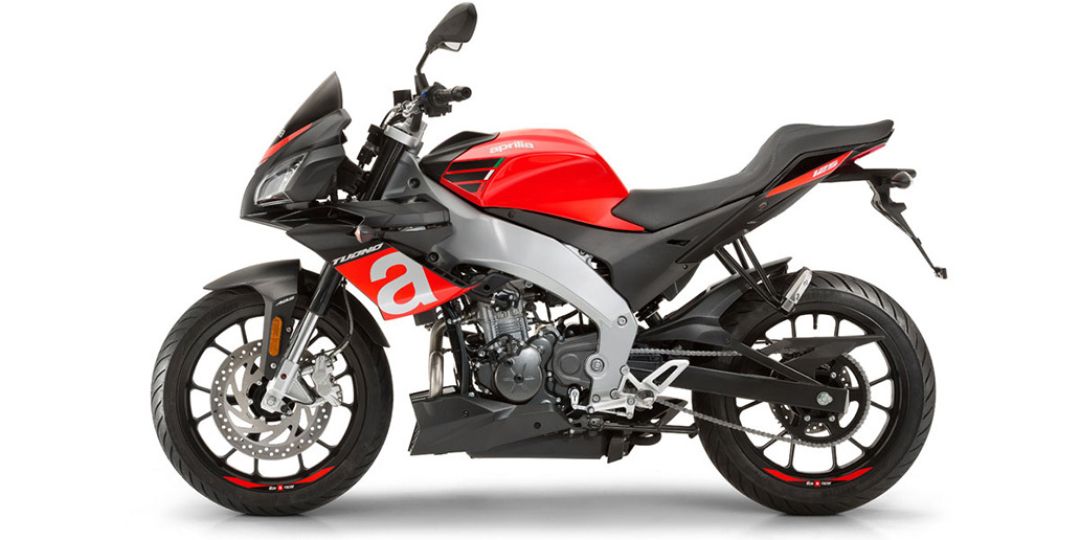 Aprilia Tuono 125 Left Side View Full Image