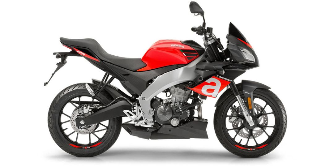 Aprilia Tuono 125 Right Side Viewfull Image
