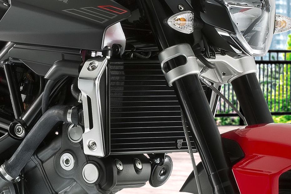 Aprilia Shiver 750 Cooling System