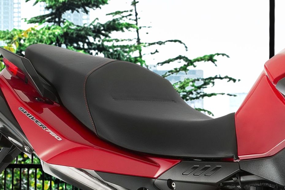 Aprilia Shiver 750 Rider Seat View
