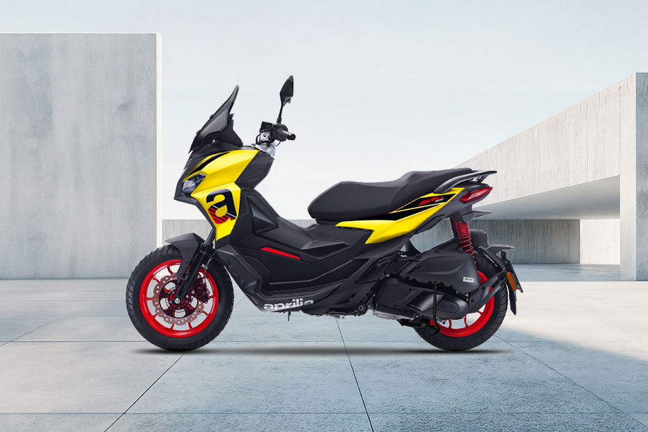 Aprilia SR GT 200 Left Side View Full Image