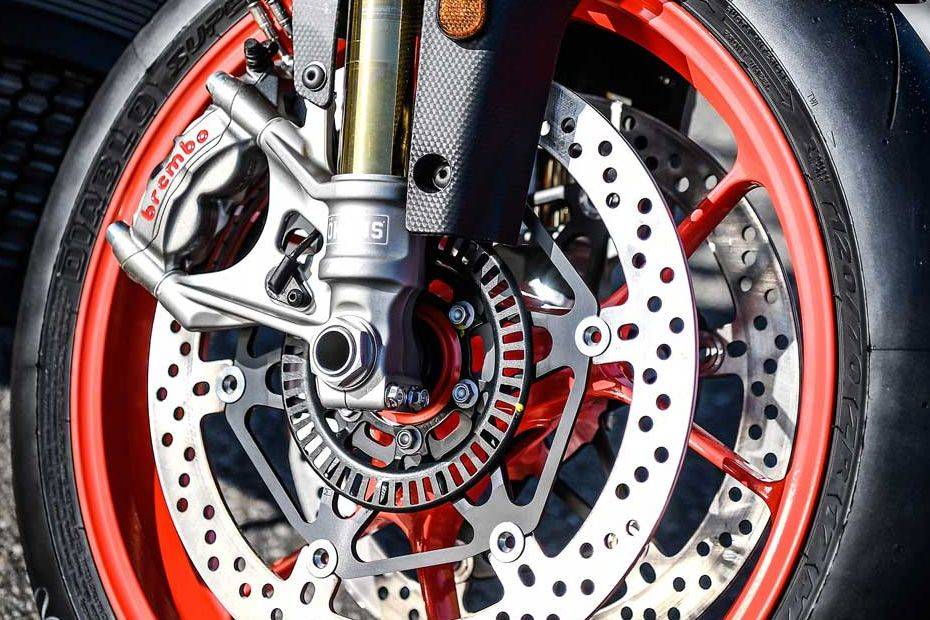Aprilia Tuono V4 Front Brake Aprilia Tuono V4 Front Brake