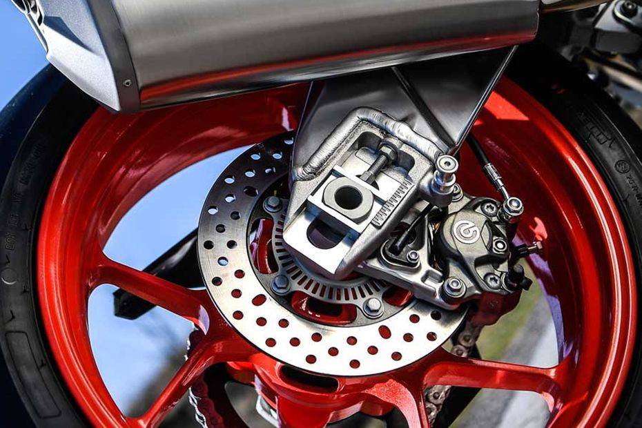 Aprilia Tuono V4 Rear Brake Aprilia Tuono V4 Rear Brake