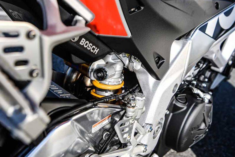 Aprilia Tuono V4 Rear Suspension Aprilia Tuono V4 Rear Suspension