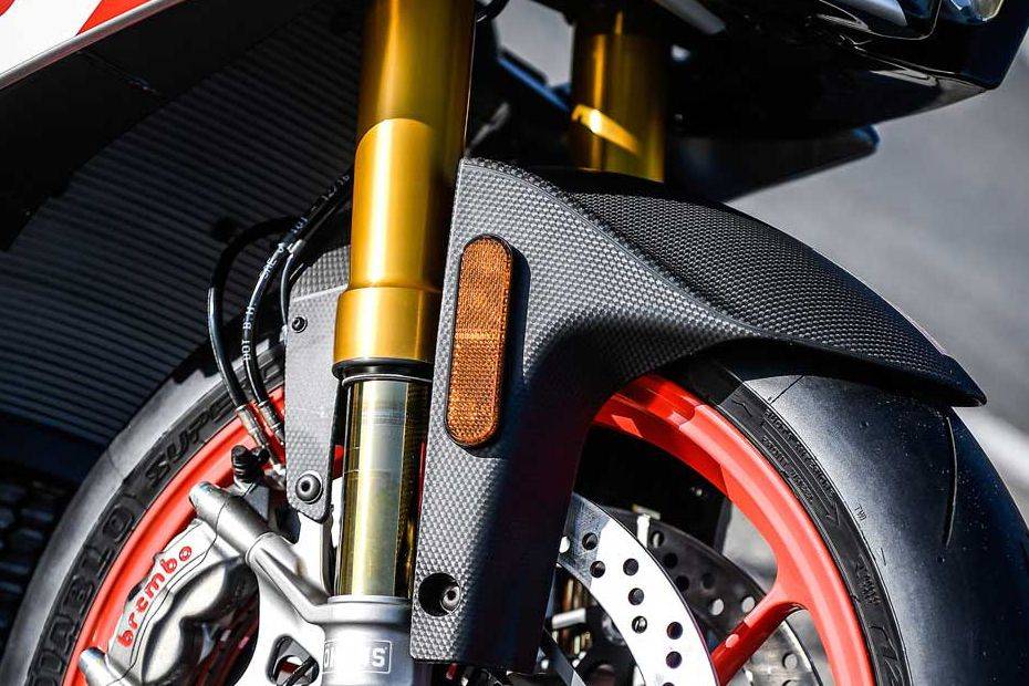 Aprilia Tuono V4 Side Reflectors Aprilia Tuono V4 Side Reflectors