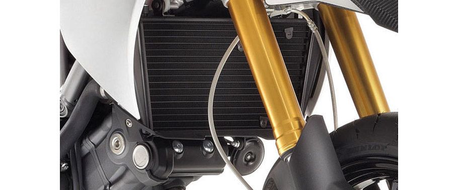 Aprilia Dorsoduro 1200 Cooling System