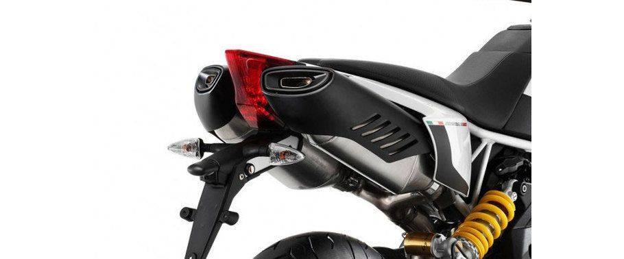aprilia dorsoduro 900 tail tidy