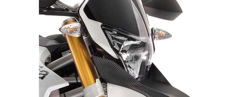 Aprilia Dorsoduro 1200 Head Light View